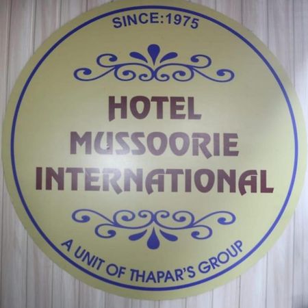 Hotel Mussoorie International Extérieur photo
