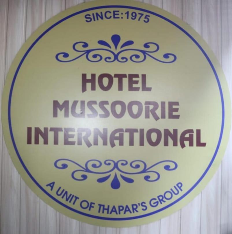 Hotel Mussoorie International Extérieur photo